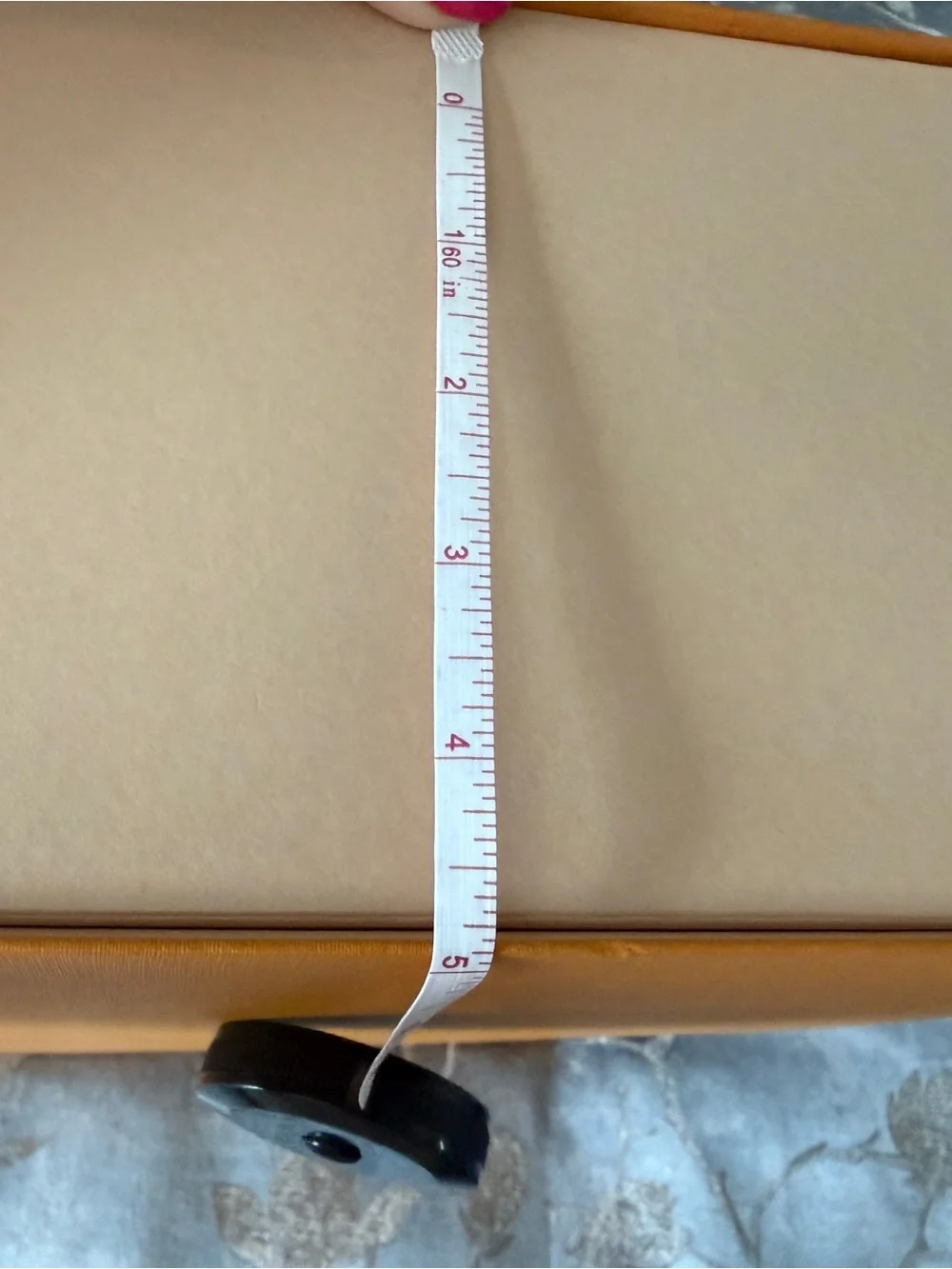 Louis Vuitton Orange Empty Gift Box & authentic LV Blue Logo